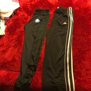 Adidas pants and pro zone workout leggings